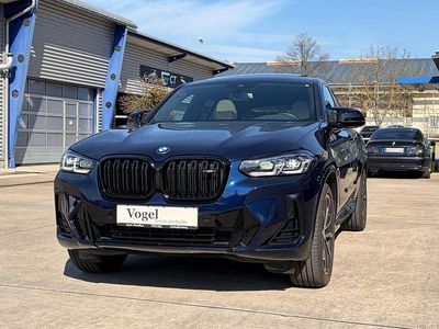 Gebraucht BMW X4 Performance 340 PS (250 kW) 2024 Blau SUV