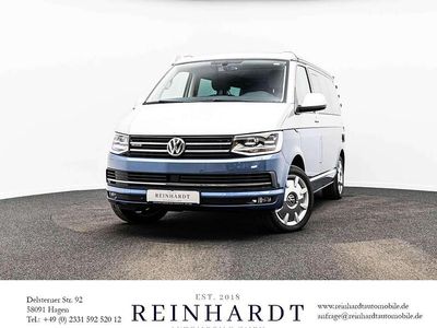 Gebraucht VW California California 150 PS (110 kW) 2016 Blau / silber Van