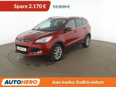 Używany Ford Kuga Titanium 150 KM (110 kW) 2016 Czerwony SUV