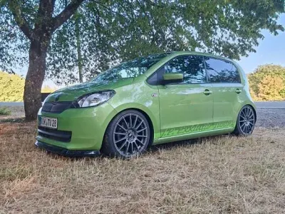 Gebraucht Skoda Citigo Sport 75 PS (55 kW) 2013 Grün Kleinwagen