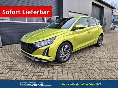 Nuova Hyundai i20 Trend 90 CV (66 kW) 2026 Verde Utilitaria
