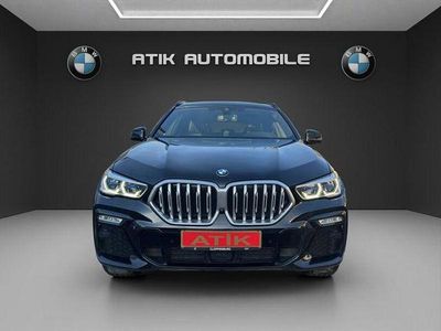 Gebraucht BMW X6 Sport Line 265 PS (194 kW) 2020 Black sapphire metal (metallic) SUV