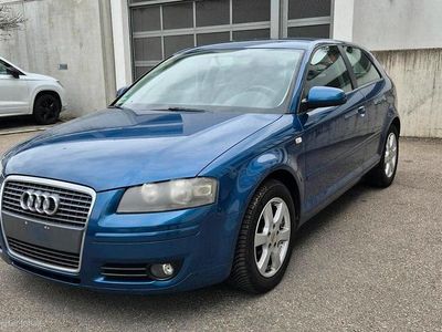 Gebraucht Audi A3 105 PS (77 kW) 2005 Blau Kleinwagen