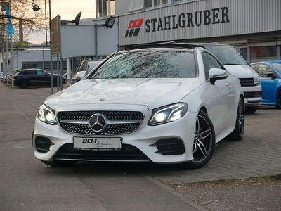Gebraucht Mercedes E300 AMG 245 PS (180 kW) 2018 Weiß Coupé