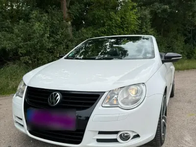 Gebraucht VW Eos 2010 Weiß Cabrio