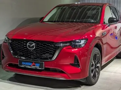 Brugt Mazda CX-60 Homura-Line 328 HK (241 kW) 2024 Rød SUV