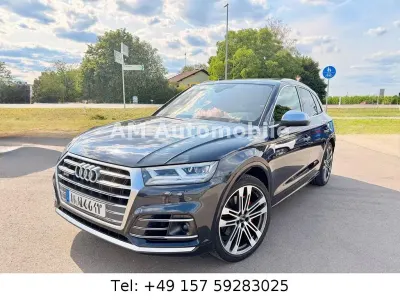 Gebraucht Audi SQ5 Ambiente 354 PS (260 kW) 2018 Blau SUV
