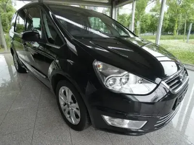 Używany Ford Galaxy Titanium 200 KM (147 kW) 2013 Czarny Minivan
