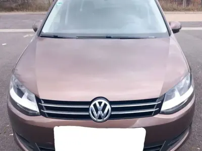Brugt VW Sharan Trendline 170 HK (125 kW) 2011 Brun MPV