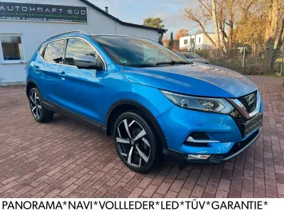 Gebraucht Nissan Qashqai Tekna+ 116 PS (85 kW) 2017 Blau SUV