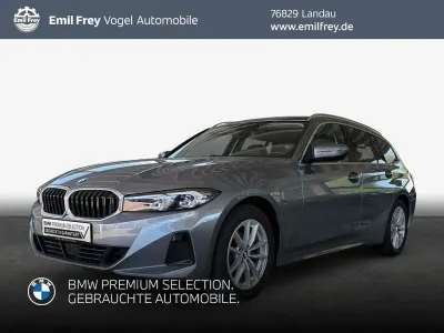 Gebraucht BMW 320 Sport Line 190 PS (139 kW) 2023 Grau Kombi