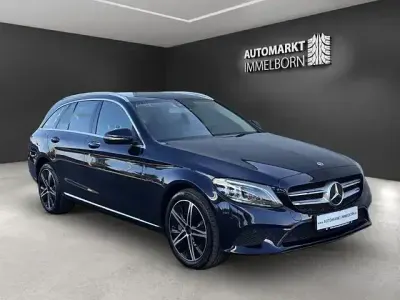Brugt Mercedes C300e 306 HK (225 kW) 2020 Blå Stationcar