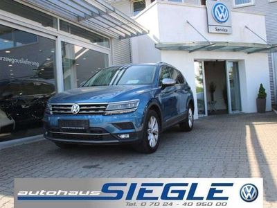 gebraucht VW Tiguan Allspace 2.0 TSI Highline 4Motion