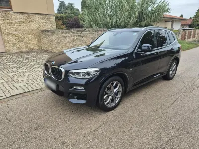 Usata BMW X3 M Sport 265 CV (194 kW) 2018 Nero SUV