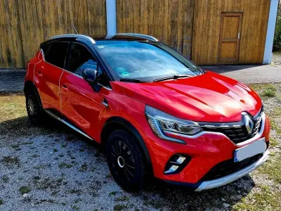 Gebraucht Renault Captur Intens 131 PS (96 kW) 2020 Rot SUV