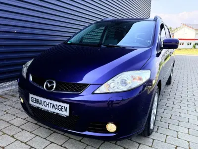 Gebraucht Mazda 5 145 PS (106 kW) 2006 Blau Van / Kleinbus