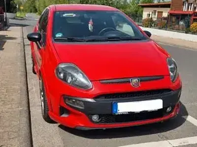 Gebraucht Abarth Punto Evo Esseesse 179 PS (131 kW) 2012 Rot Kleinwagen