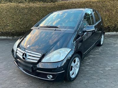 Schwarz Gebraucht 2009 Mercedes A170 Avantgarde Kleinwagen | 1.690 € (Superpreis)