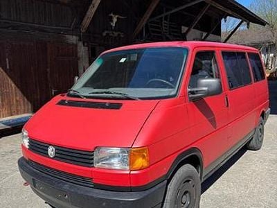 Brugt VW T4 90 HK (66 kW) 1993 Rød Van