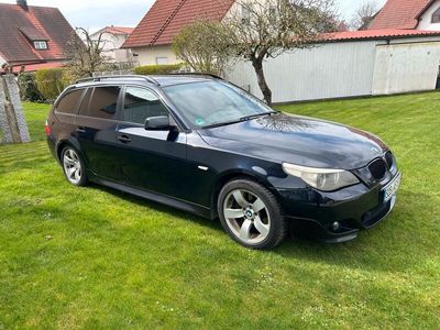 gebraucht BMW 525 e61 535d M Paket ACC shz Touring tüv 10.25 kein 530d d