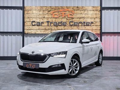 Gebraucht Skoda Scala Ambition 116 PS (85 kW) 2020 Weiß Kleinwagen
