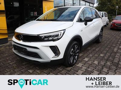 Weiß Gebraucht 2024 Opel Crossland Elegance SUV | 24.990 € (Teuer)