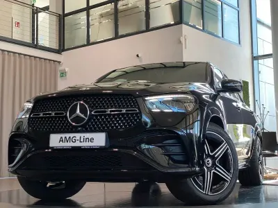 Gebraucht Mercedes GLE450 AMG 367 PS (269 kW) 2024 Schwarz SUV