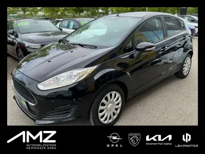Używany Ford Fiesta Trend 82 KM (60 kW) 2016 Czarny Hatchback