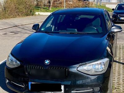 gebraucht BMW 116 i Sport Line Sport Line