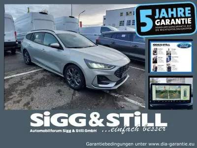 Neu Ford Focus ST-Line X 116 PS (85 kW) 2026 Moondust silver Kombi