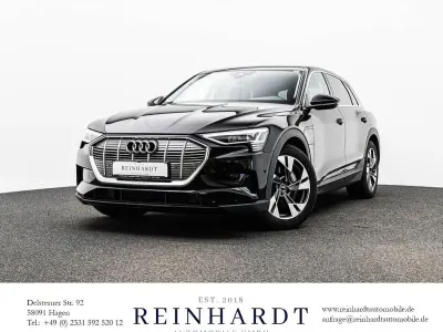 Usata Audi e-tron Ambiente 230 kW (313 CV) 2022 Nero SUV