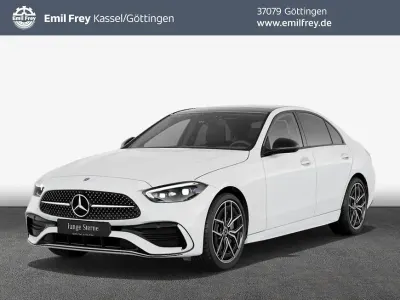 Gebraucht Mercedes C200 Premium 163 PS (119 kW) 2025 Polarweiß Limousine