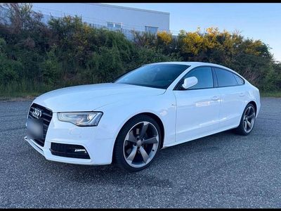 Gebraucht Audi A5 245 PS (180 kW) 2014 Weiß Coupé