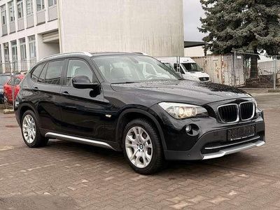 Gebraucht BMW X1 Sport Line 177 PS (130 kW) 2012 Schwarz SUV