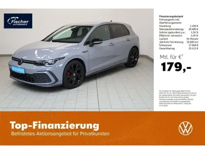 Gebraucht VW Golf VIII GTD 200 PS (147 kW) 2022 Grau Limousine