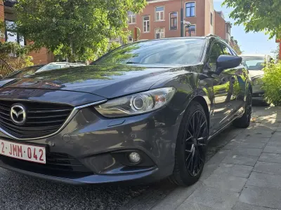 Gebraucht Mazda 6 Sports-Line 150 PS (110 kW) 2014 Kombi
