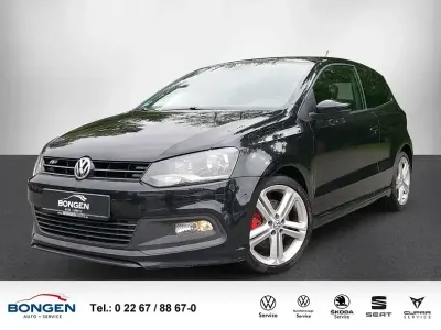Gebraucht VW Polo R-line 105 PS (77 kW) 2013 Schwarz Kleinwagen