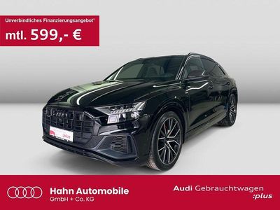 Gebraucht Audi Q8 Ambiente 340 PS (250 kW) 2022 Mythosschwarz metallic SUV