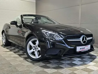 Gebraucht Mercedes SLC200 184 PS (135 kW) 2018 Obsidianschwarz  metalliclack Cabrio