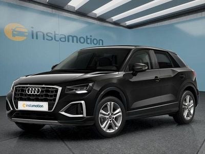 Gebraucht Audi Q2 150 PS (110 kW) 2023 Schwarz SUV