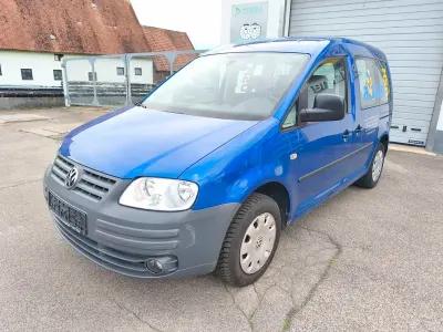 Gebraucht VW Caddy Life 109 PS (80 kW) 2009 Blau Van / Kleinbus