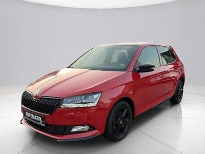 Gebraucht Skoda Fabia Monte Carlo 110 PS (80 kW) 2019 Rot Limousine
