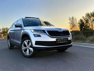 Gebraucht Skoda Kodiaq Style 150 PS (110 kW) 2019 Silber SUV