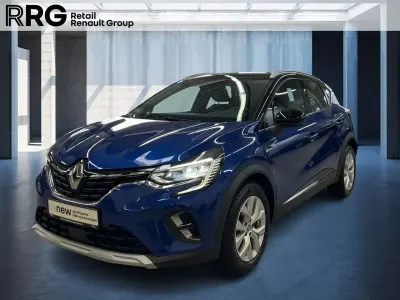 Gebraucht Renault Captur Intens 140 PS (102 kW) 2021 Blau SUV