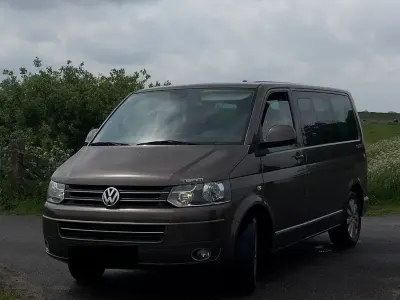 Gebraucht VW Multivan 245 PS (180 kW) 2010 Grau Van / Kleinbus