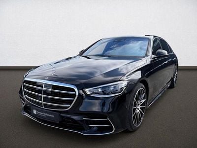 Second-hand Mercedes S350 AMG 286 CP (210 kW) 2023 Negru Berlinǎ