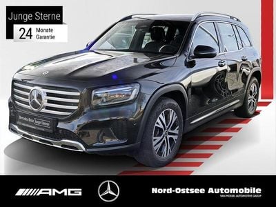 Gebraucht Mercedes GLB200 Progressive 150 PS (110 kW) 2025 Metalliclack kosmosschwarz SUV