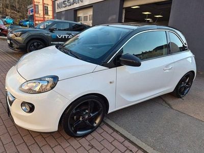 Gebraucht Opel Adam 90 PS (66 kW) 2015 Weiß Kleinwagen