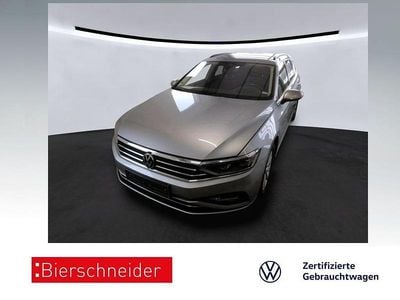 Silber Gebraucht 2022 VW Passat Business Kombi | 25.901 € (Fairer Preis)
