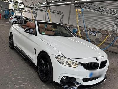 Gebraucht BMW 428 245 PS (180 kW) 2014 Weiß Cabrio